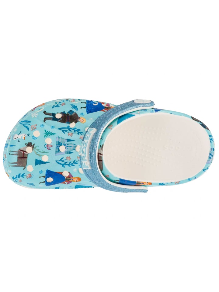 Crocs Crocs Frozen Baya Clog Kids in Blau günstig kaufen