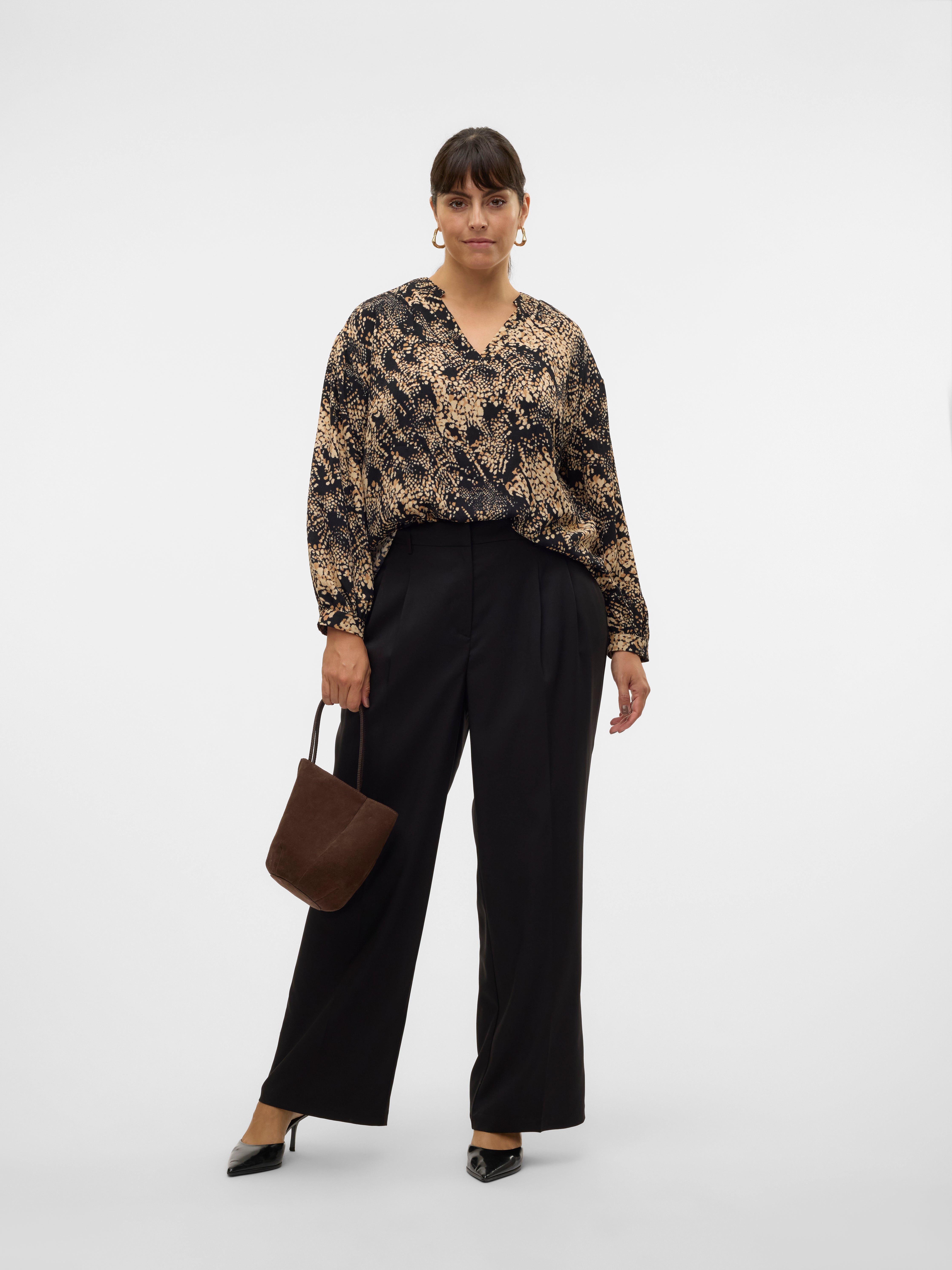 VMCRITA Mittlere Taille Hose