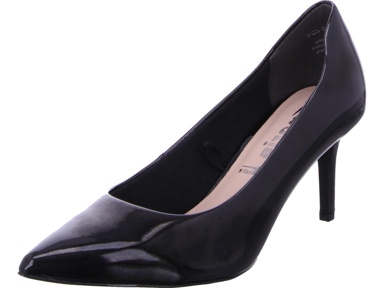 TAMARIS Modische Pumps schwarz