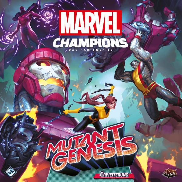 Marvel Champions: Das Kartenspiel - Mutant Genesis (Erw.)