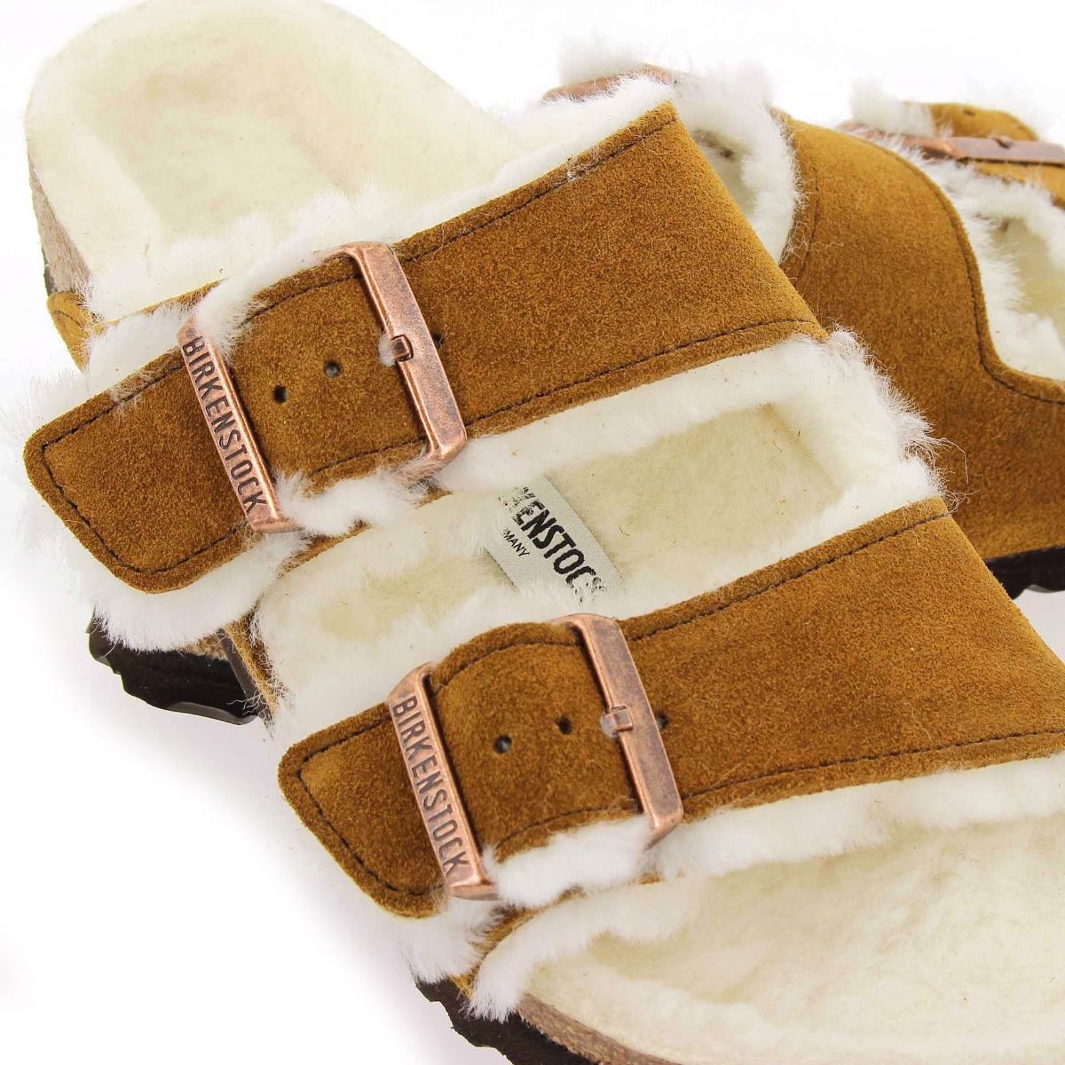 Birkenstock  ARIZONA VL SHEEPSKIN - camel