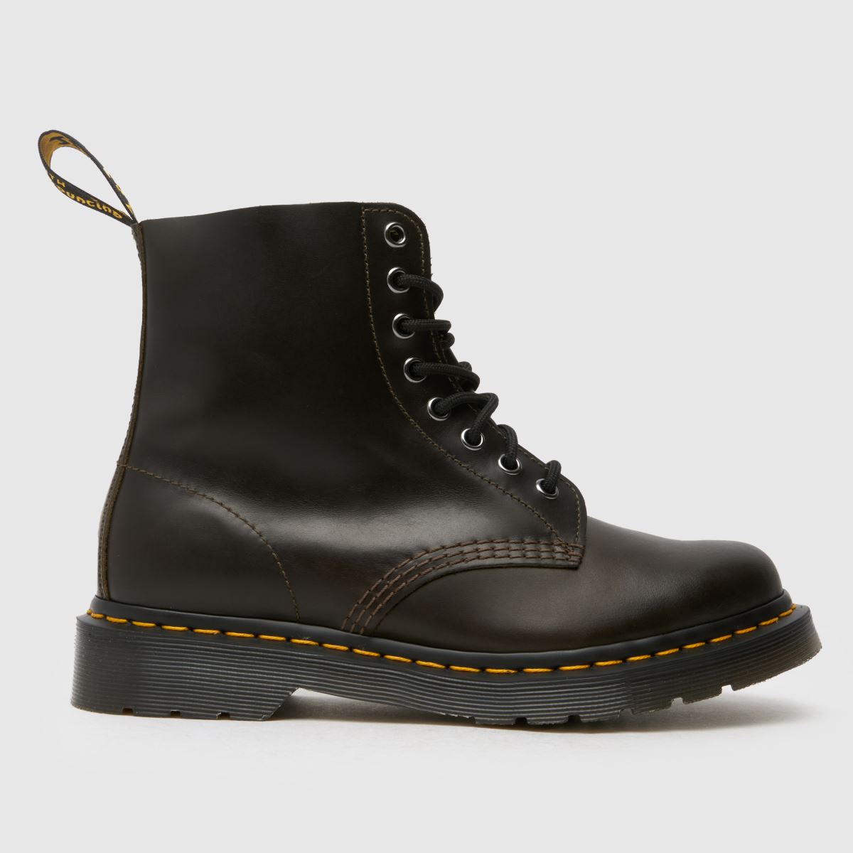 Dr Martens 1460 stövlar i mörkbrun
