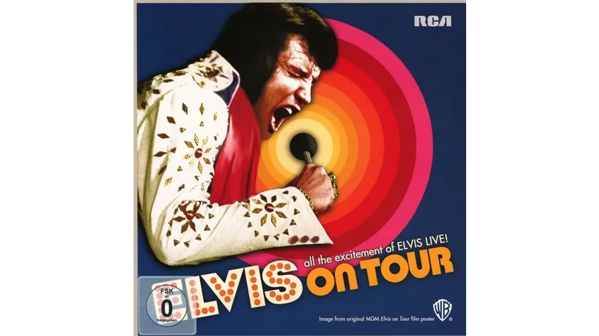 Elvis On Tour