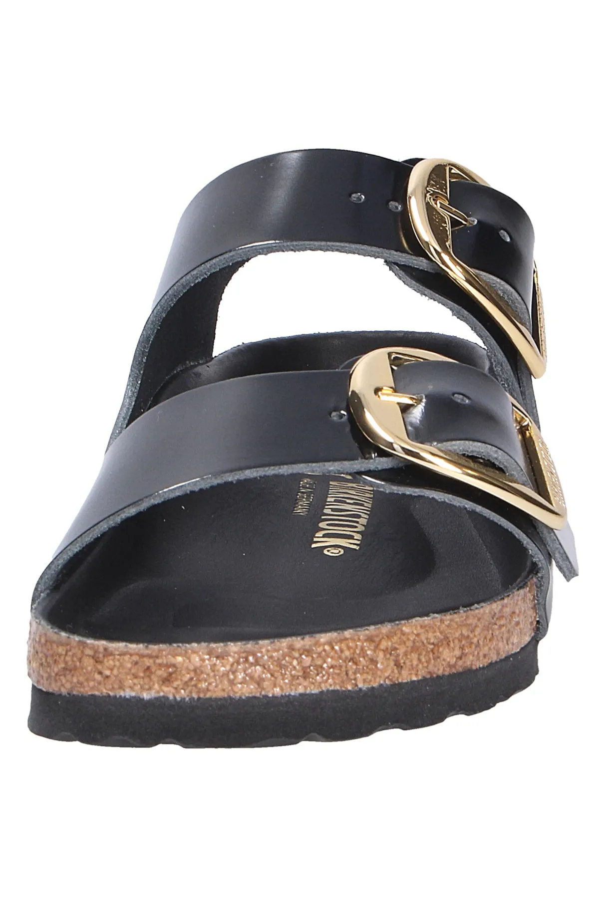 Birkenstock  Sandalette - Schwarz - Flacher Absatz