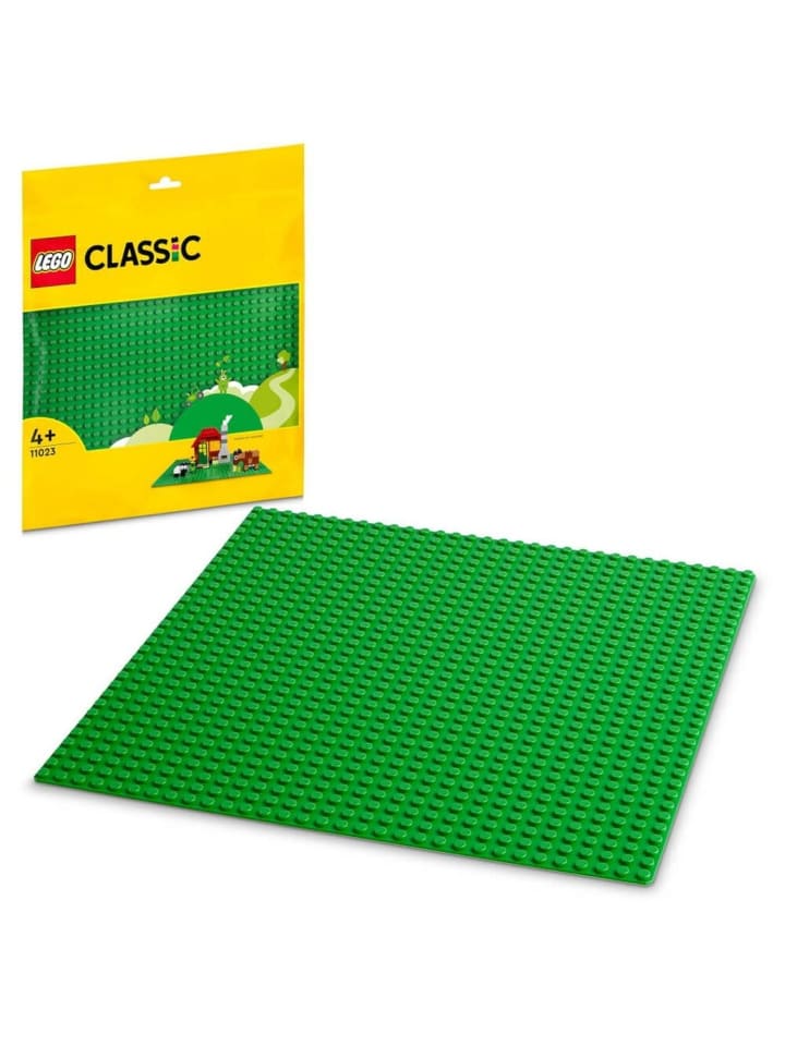 LEGO Classic Grüne Bauplatte in Mehrfarbig ab 4 Jahre günstig kaufen onesize