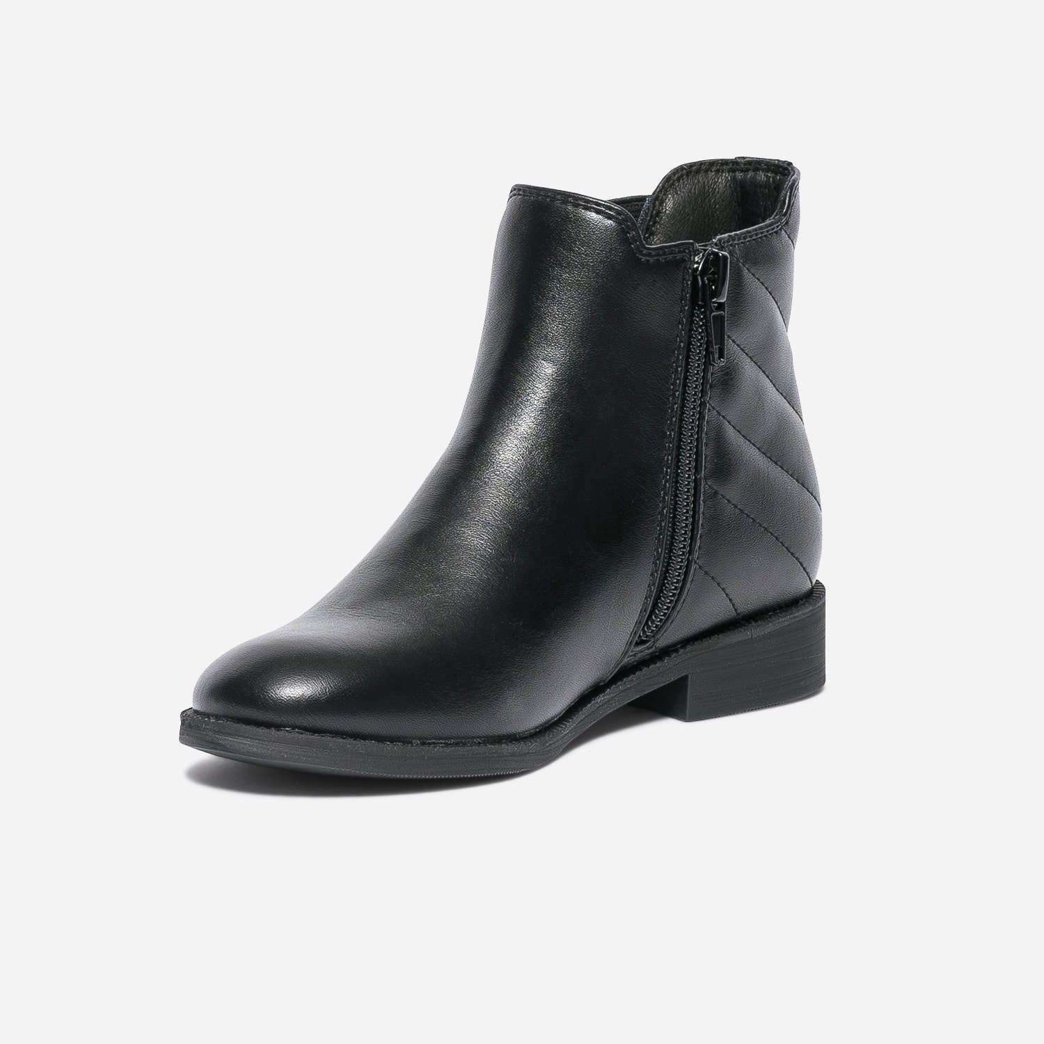 Boots noir esprit motard