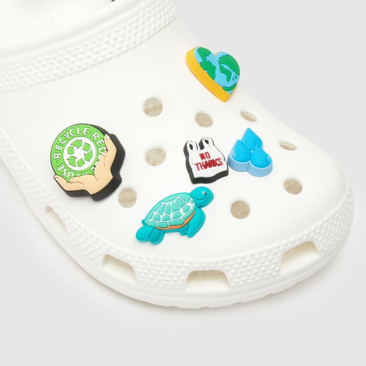 Crocs multifunkciós jibbitz, a mi bolygónk, 5 darabos csomag