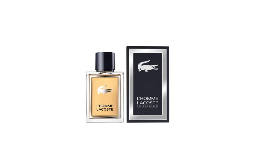 L'Homme Lacoste Eau de Toilette Natural Spray