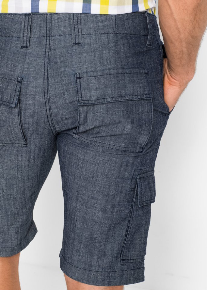 Cargo-Bermuda, Loose Fit