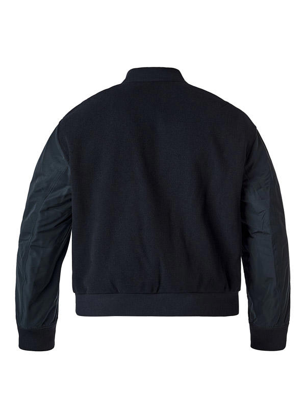 ARMANI EXCHANGE, Blouson, Mikrofaser, Navy