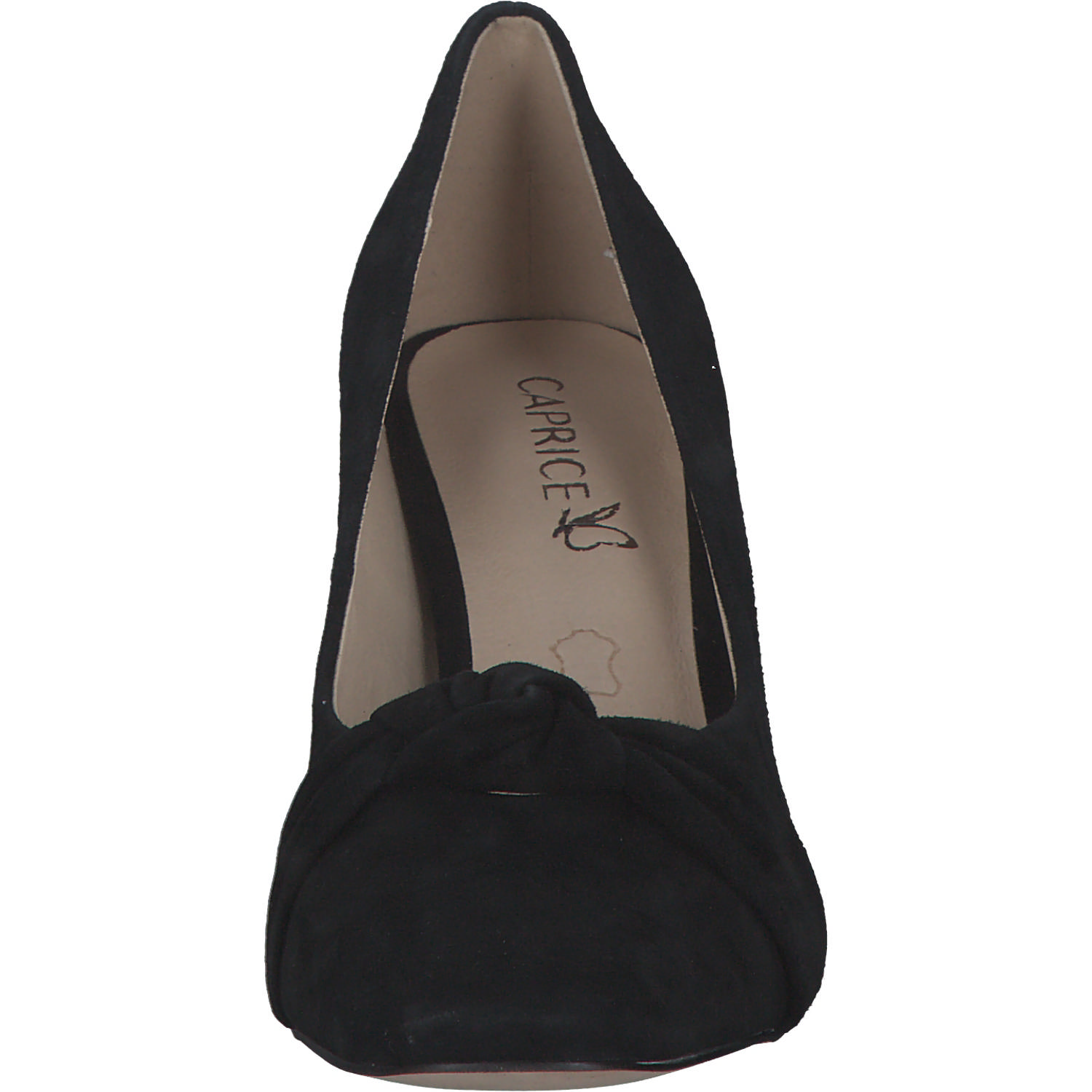 Caprice 22420, Pumps, Damen, BLACK SUEDE