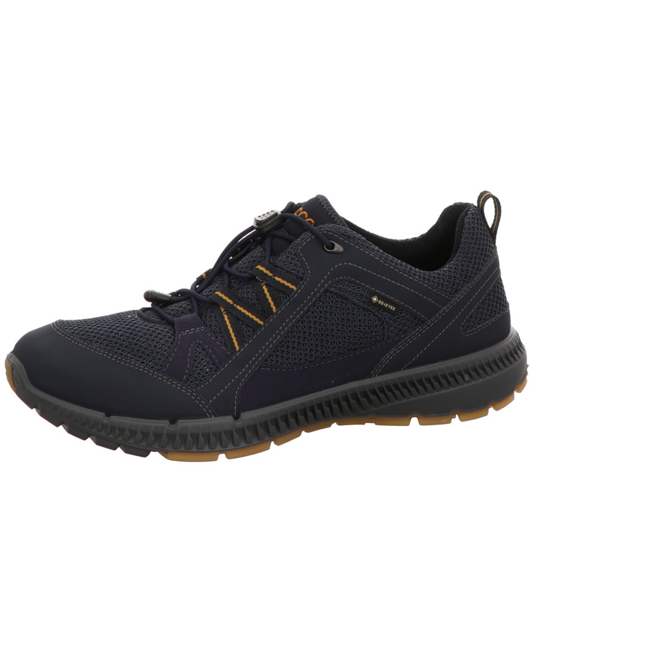 ECCO Freizeit Schnürer blau Outdoor