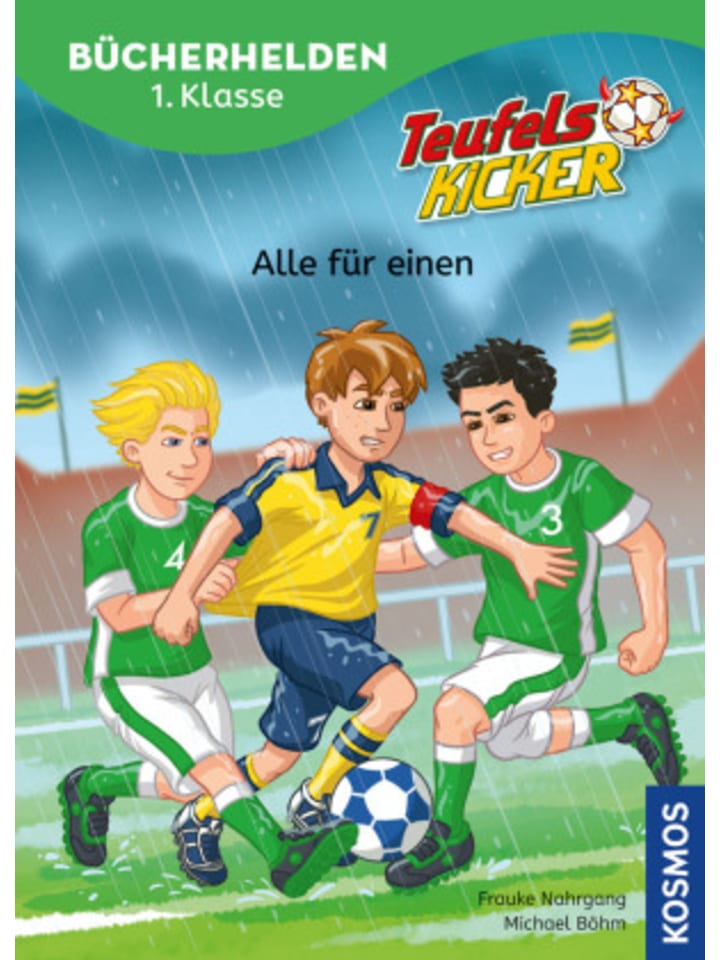 Kosmos Buch - Teufelskicker, Bücherhelden 1. Klasse, Alle für einen günstig kaufen onesize