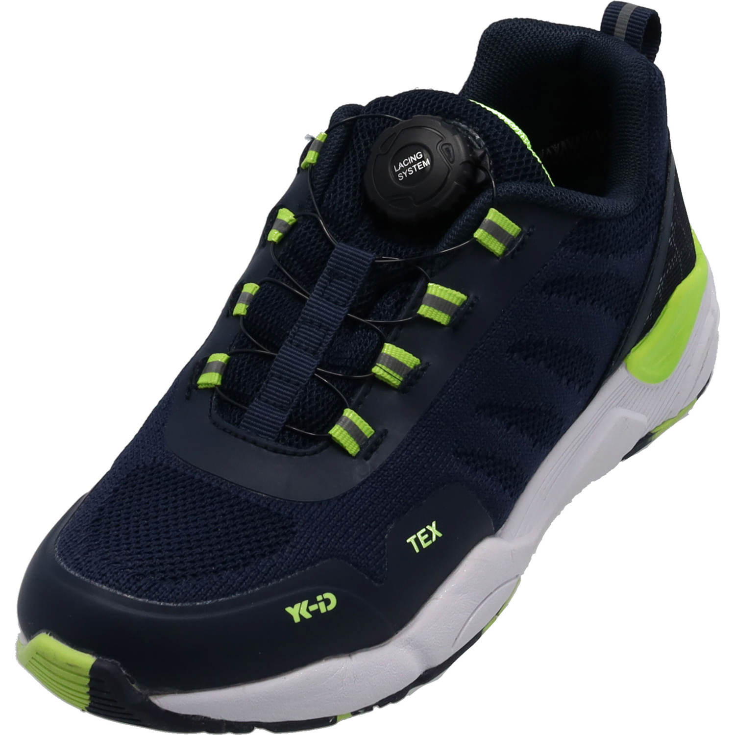 Salamander Leuron Tex 26620, Halbschuhe (Kinder), Kinder, Blau