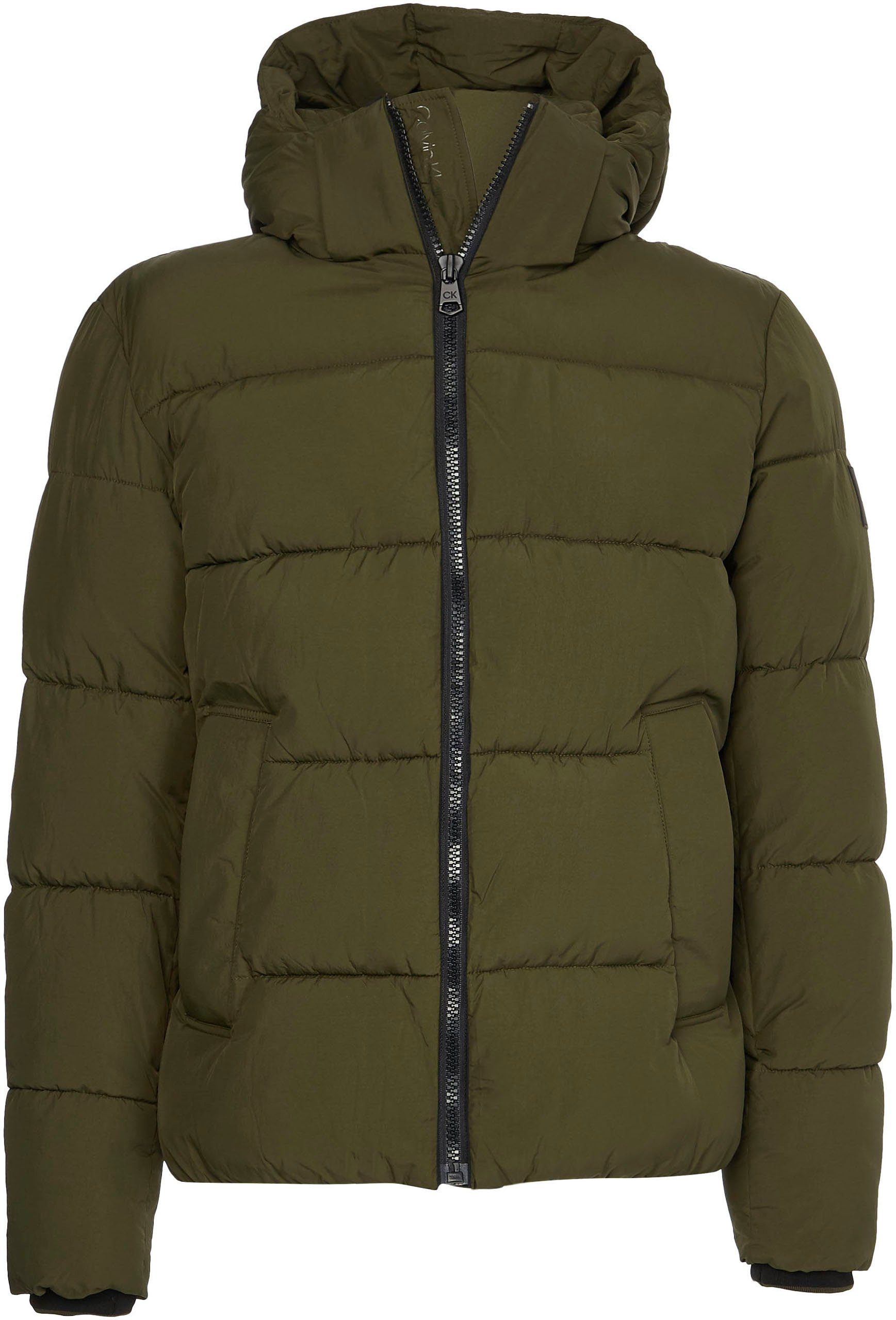 Calvin Klein Steppjacke mit Stehkragen
