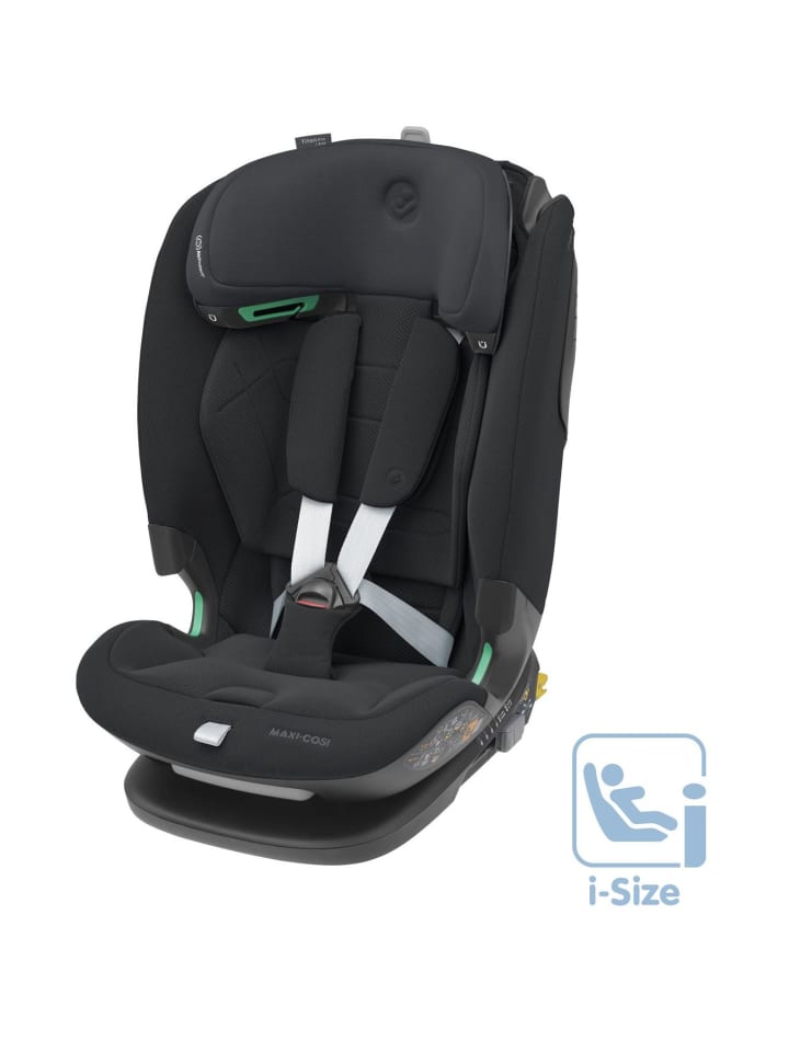 Maxi-Cosi Titan Pro I-Size Authentic Graphite in Grau ab 15 Monate günstig kaufen onesize