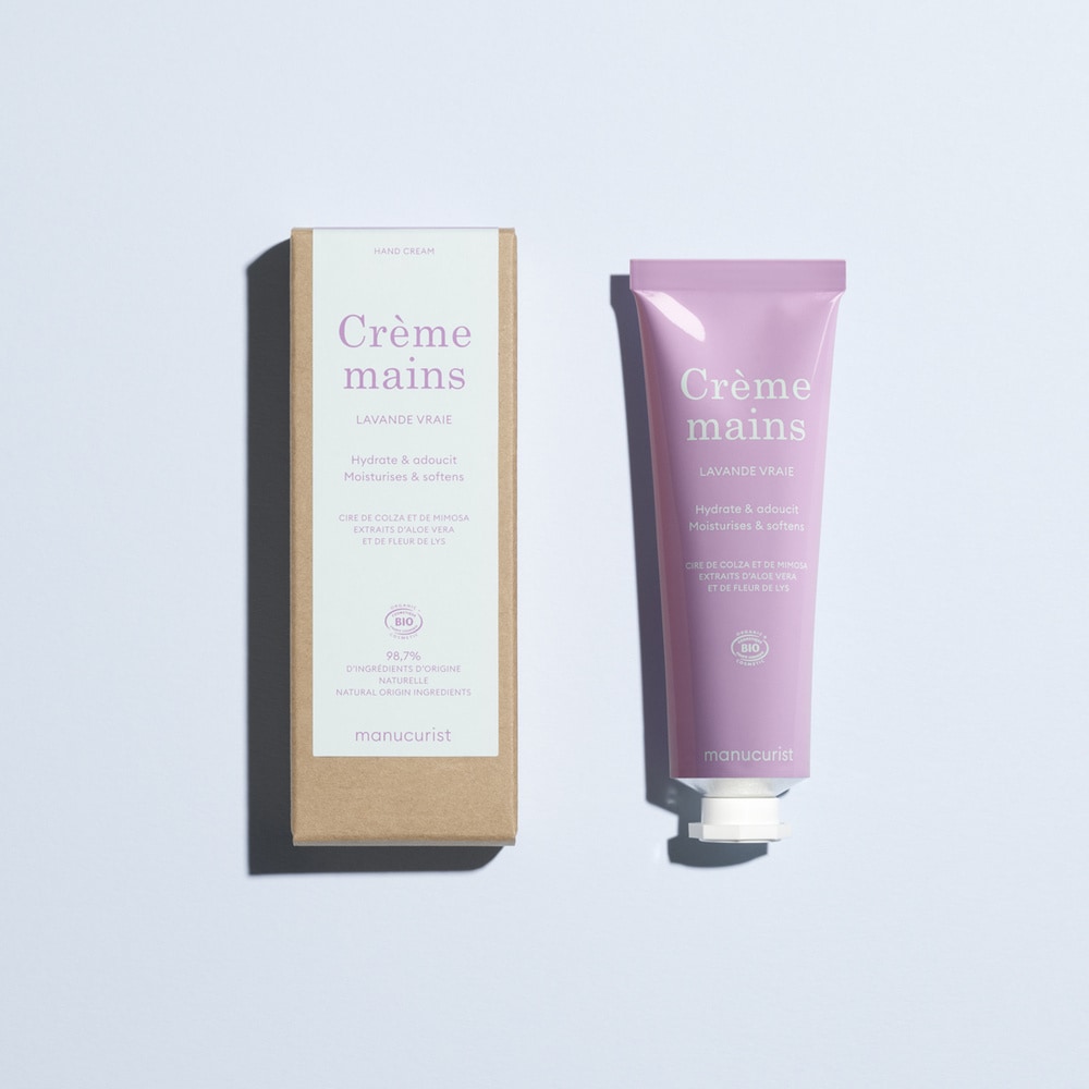 Manucurist Crème mains Lavande Vraie 60ML Crèmes mains