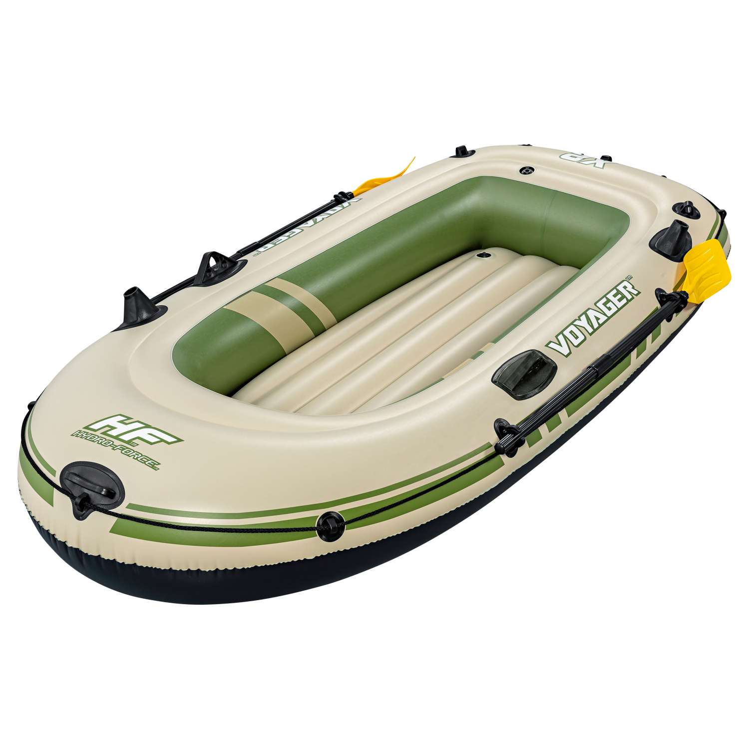 Bestway Hydro-Force™ Schlauchboot Komplett-Set Voyager™
