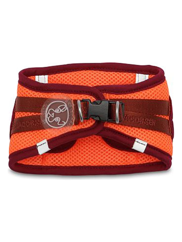 VOV & VUF Hundegeschirr in Braun/ Orange - (L)30-32 cm günstig kaufen onesize