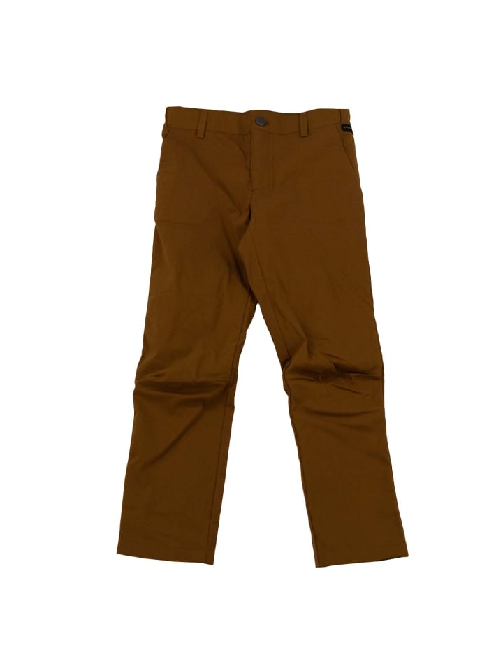 Jack Wolfskin Hose F65 Pants wandern in Braun günstig kaufen 128