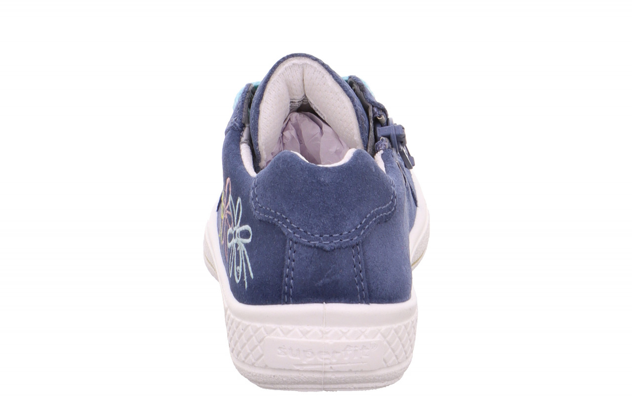 TENSY - Blau Sneaker low mit Schnürung