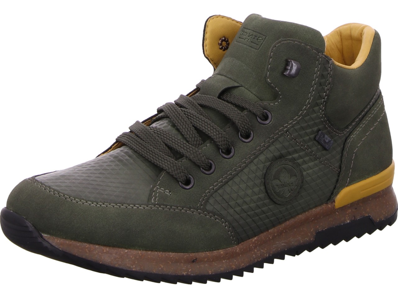 RIEKER Stiefeletten grün