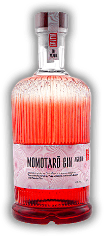 Momotaro Gin Akainu Momotaro Gin Akainu Japanisch inspirierter Craft Gin mit erlesenen Botanicals - perfekt für sommerliche Drinks. 0,5	 Liter - Vol 42%