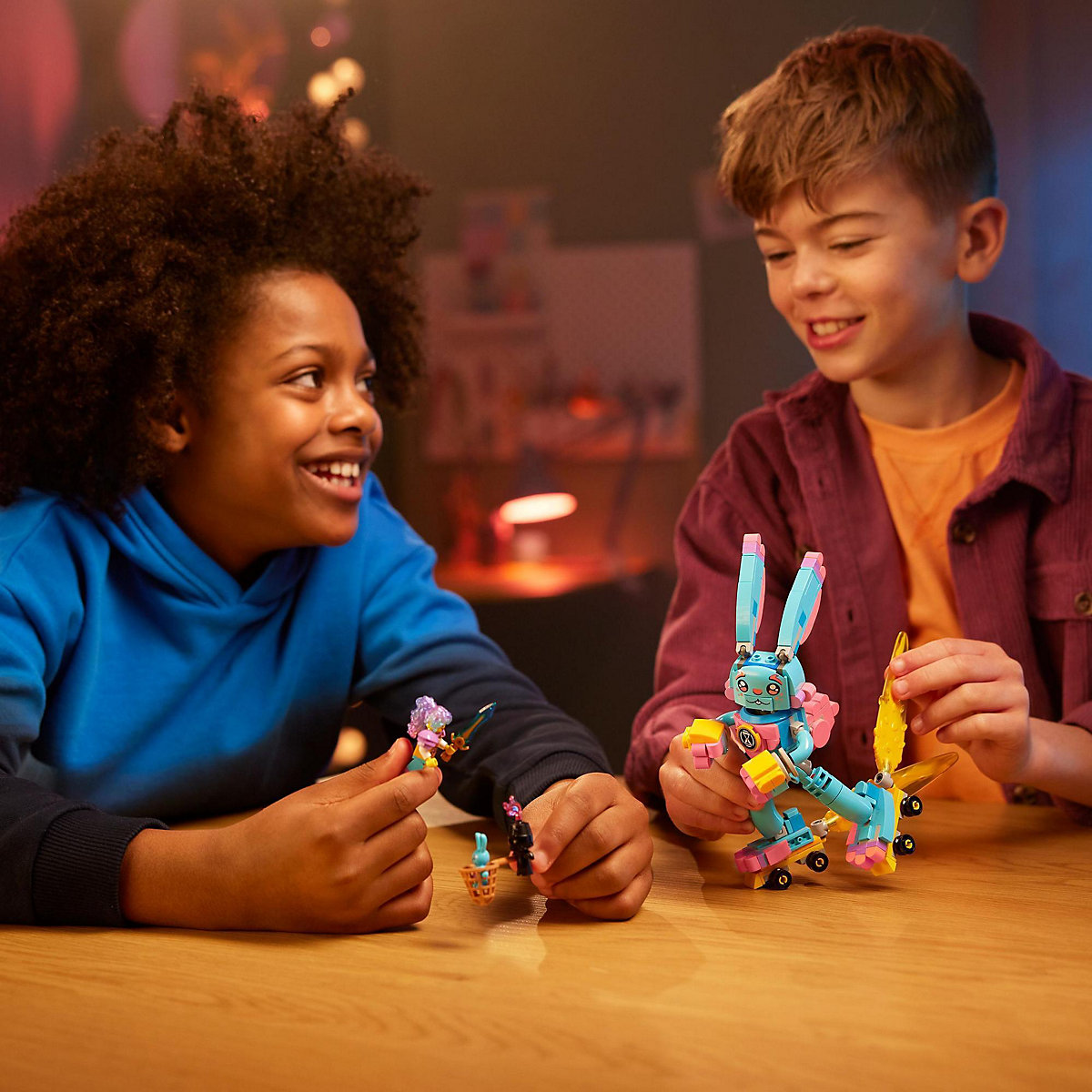 LEGO® Dreamzzz 71453 Izzie und ihr Hase Bunchu