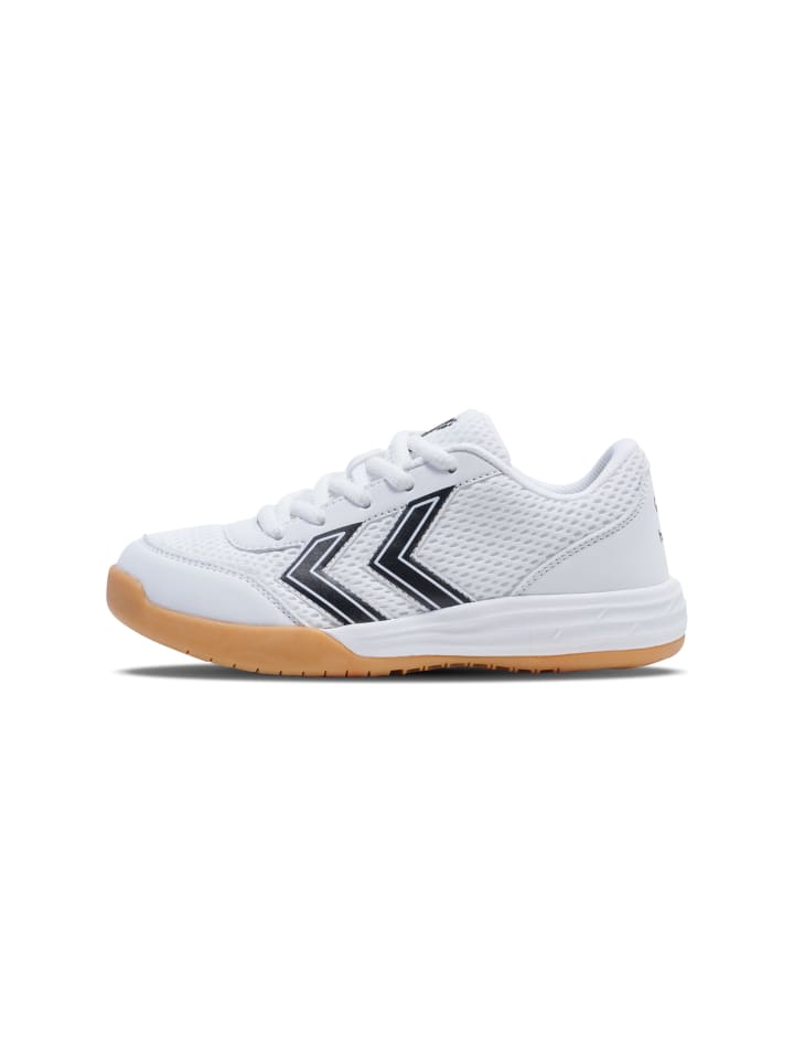 Hummel Hummel Hallenschuh Multiplay Flex Kinder in WHITE/BLACK günstig kaufen