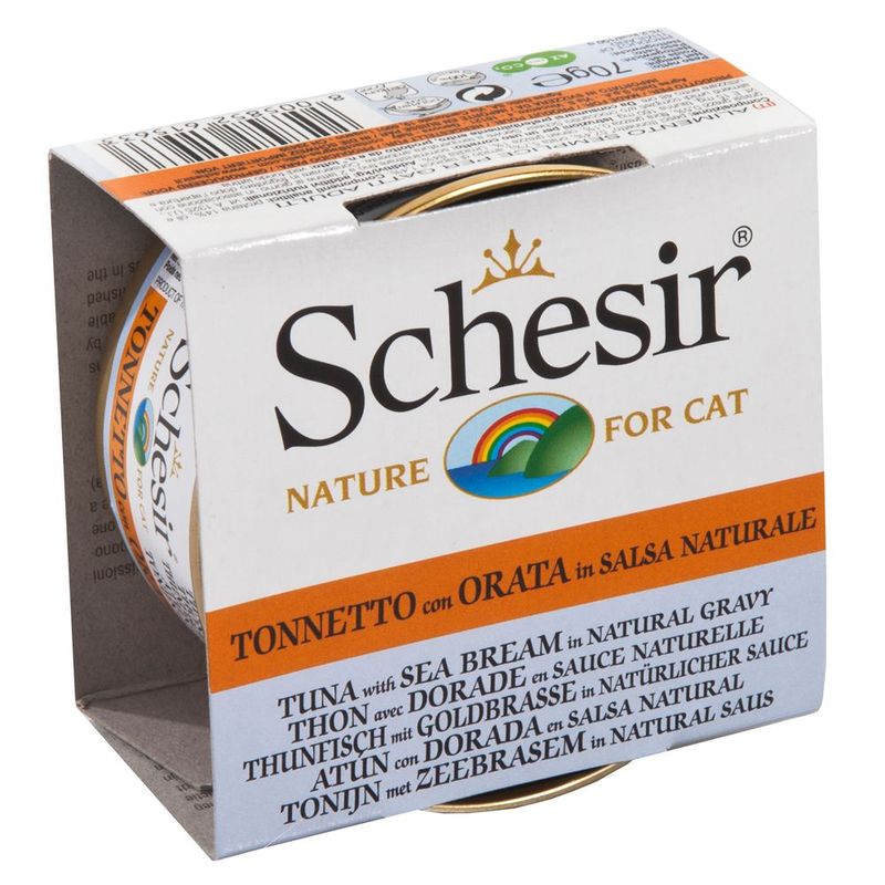 24 x 70 g Schesir in natürlicher Sauce % bei bitiba.de