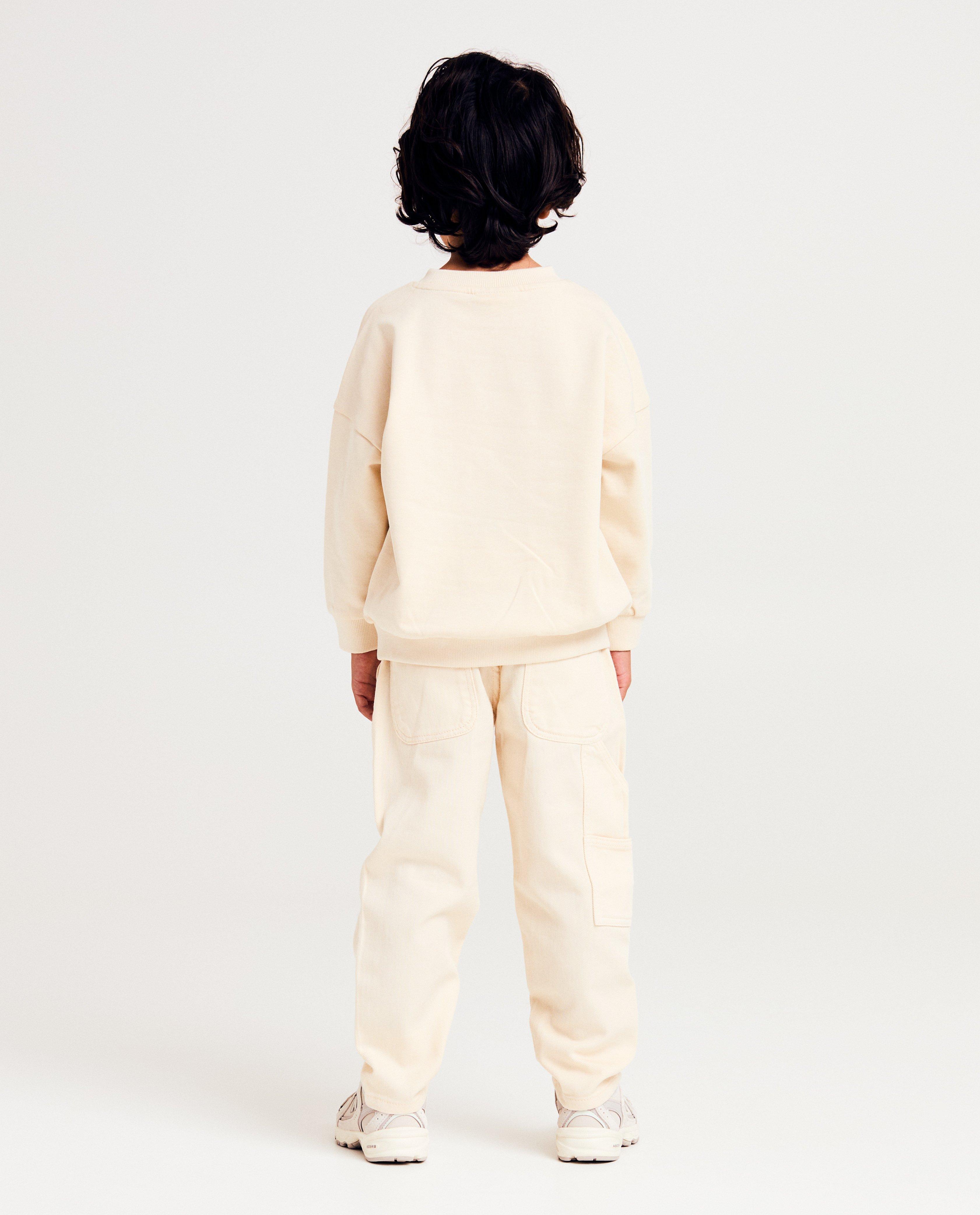 Pantaloni scurți Kidz Nation bej, croială largă bej