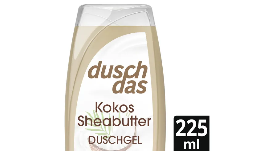 Duschdas Duschgel Kokos Sheabutter 225 ml