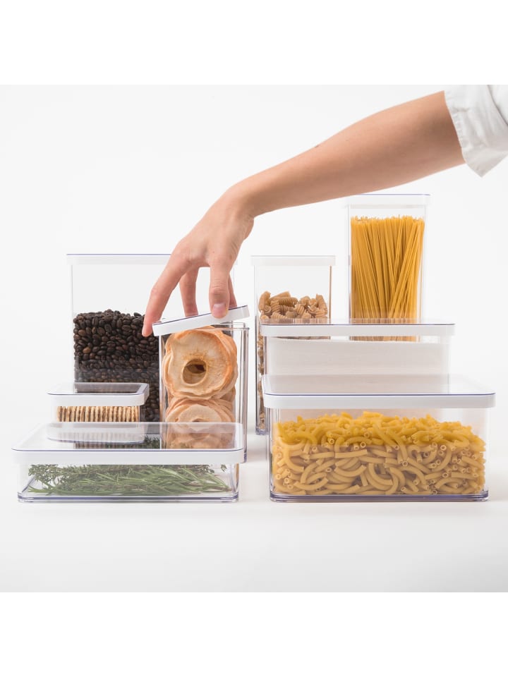 Rotho Set Vorratsdosen1 l LOFT in Weiß günstig kaufen onesize