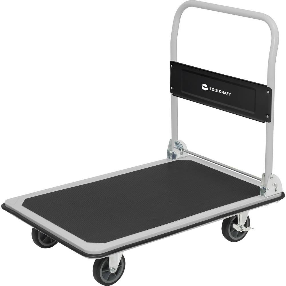 TOOLCRAFT Transportwagen Plattformwagen klappbar, Traglast: 150 kg