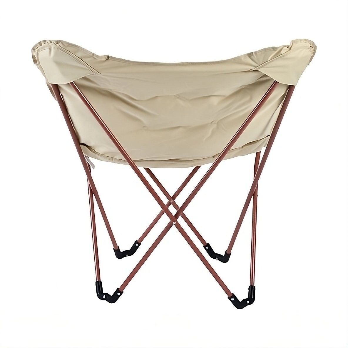 boho living® Campingstuhl Butterfly, Waschbar bei 30°C
