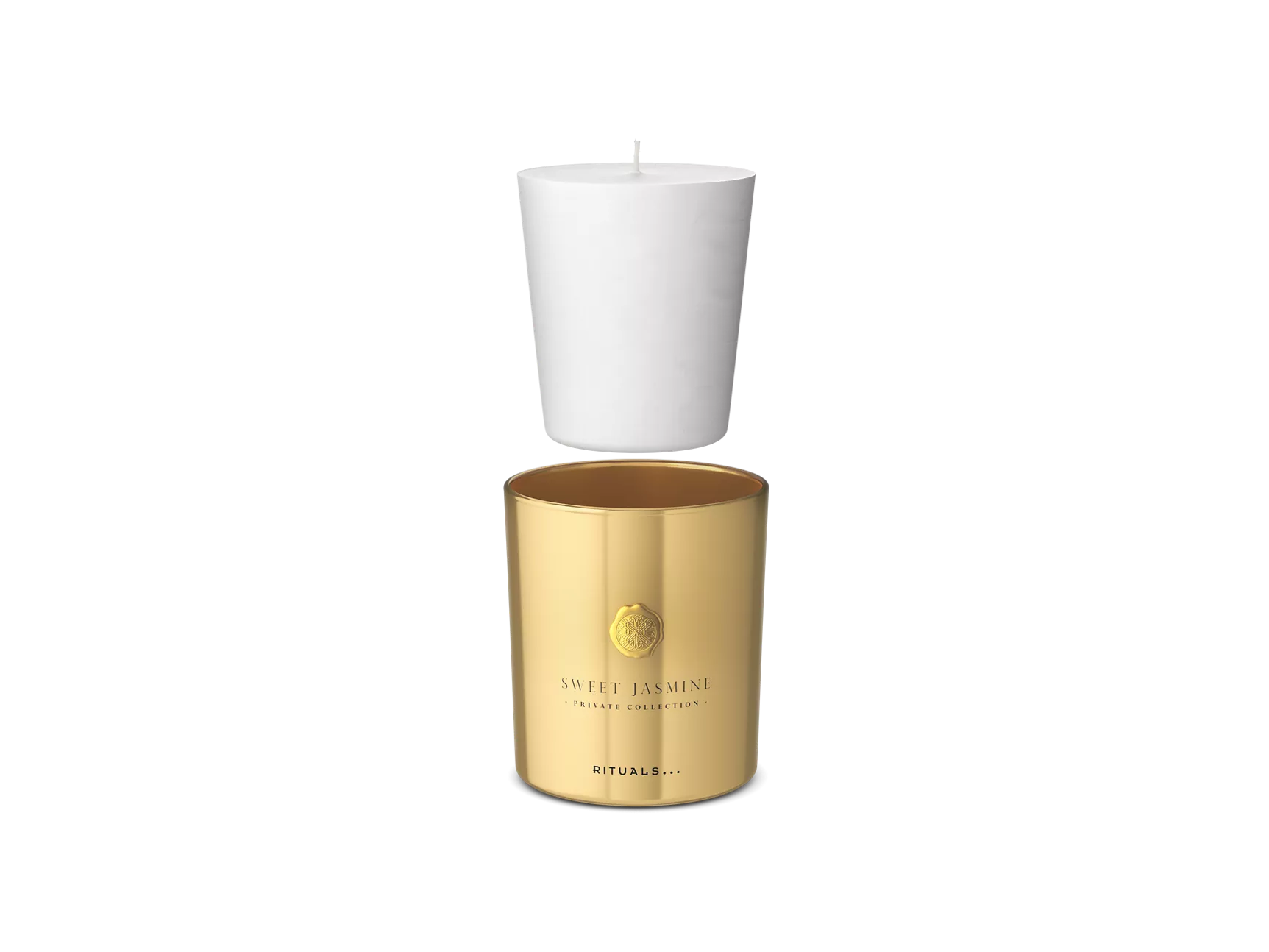 Recharge de bougie parfumée au jasmin doux 360 g
