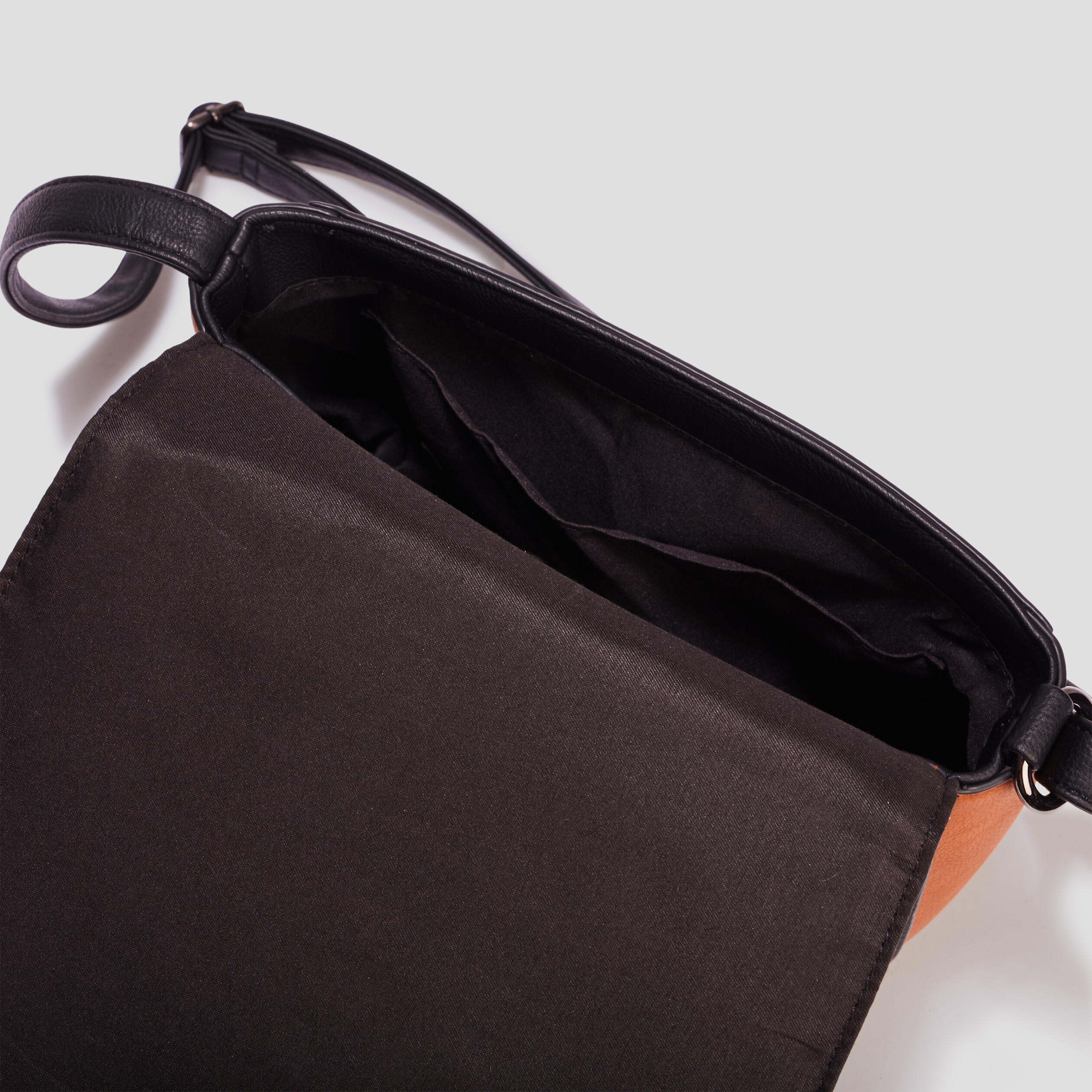 Sac besace arrondi multicolore femme | La Halle