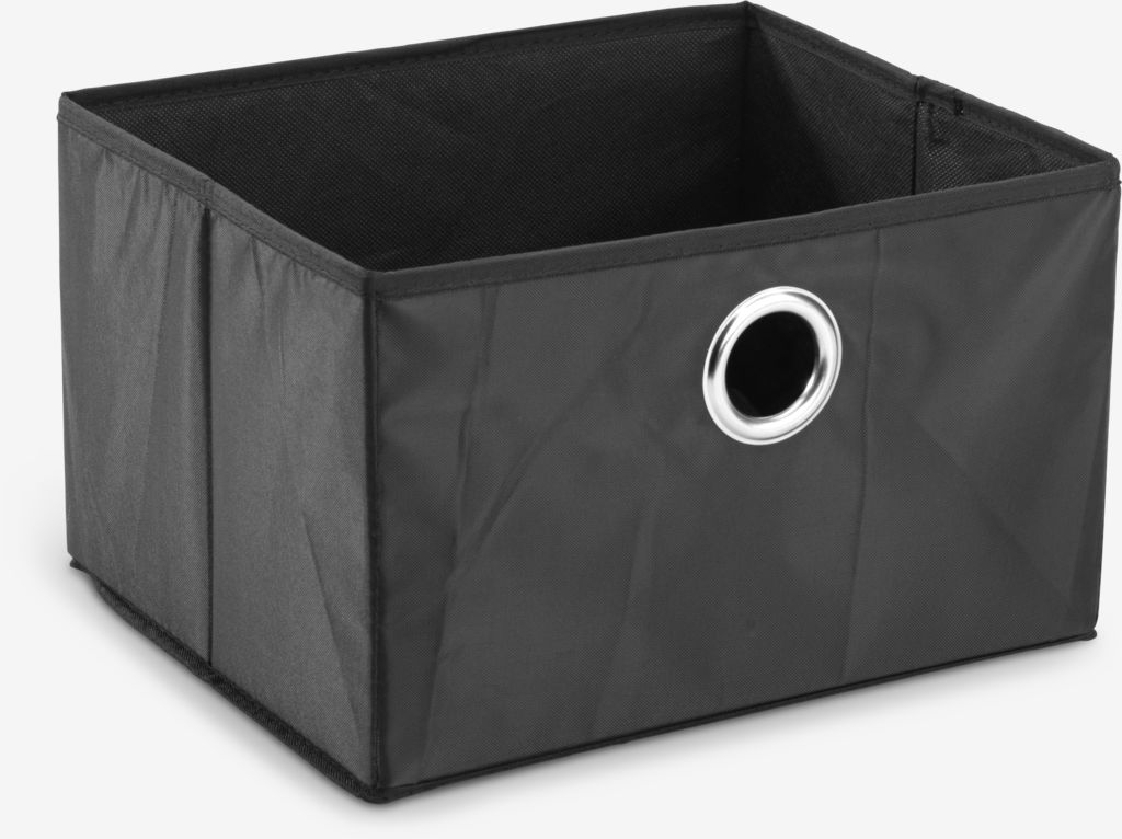 Koszyk FRANS FRANS W32xL27xH20cm czarny