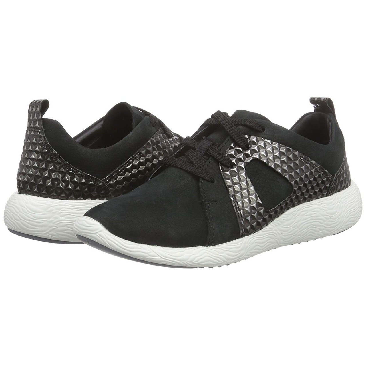 CLARKS Sneaker schwarz WOMENS