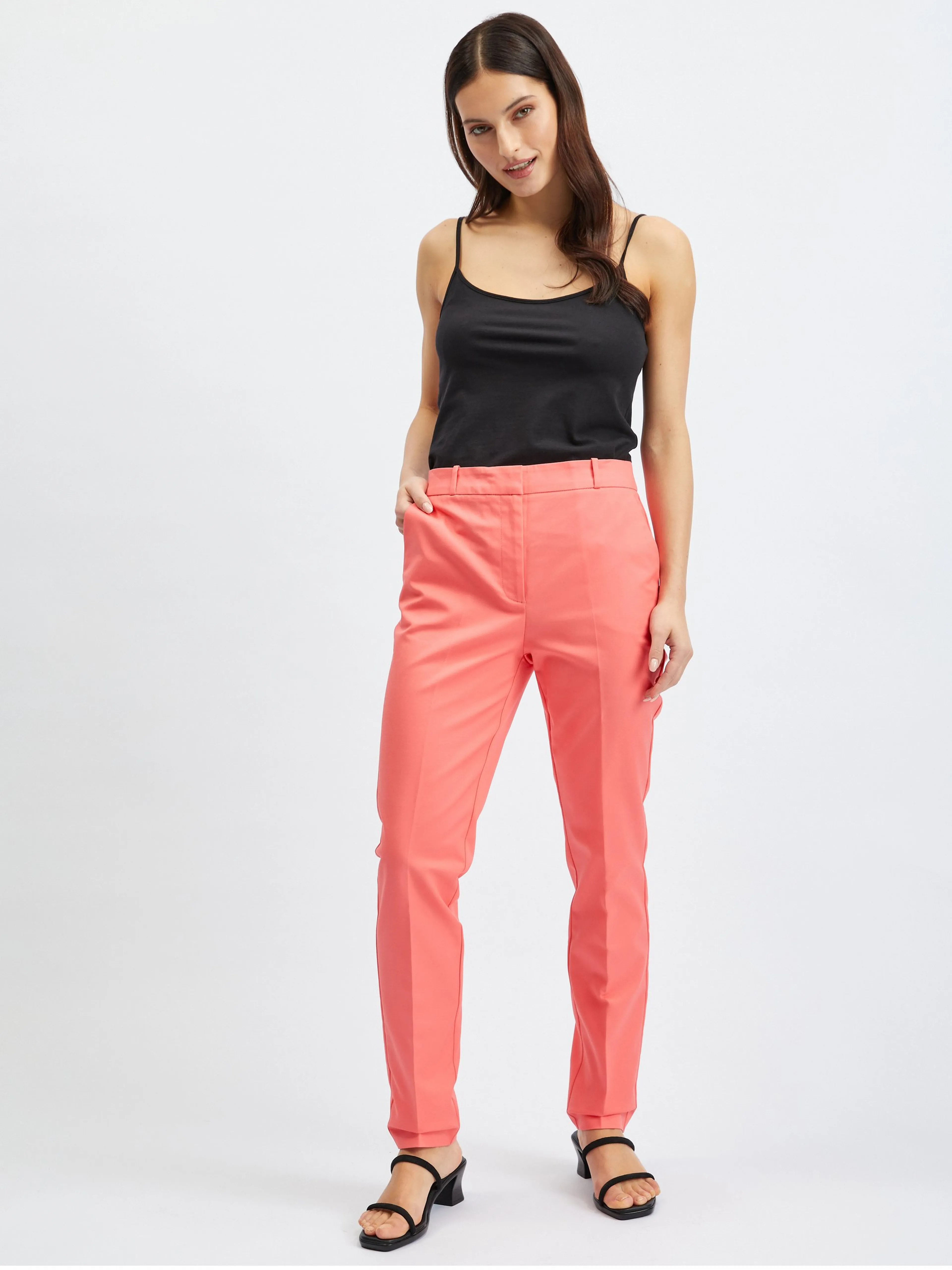 Rosa Damenhose ORSAY