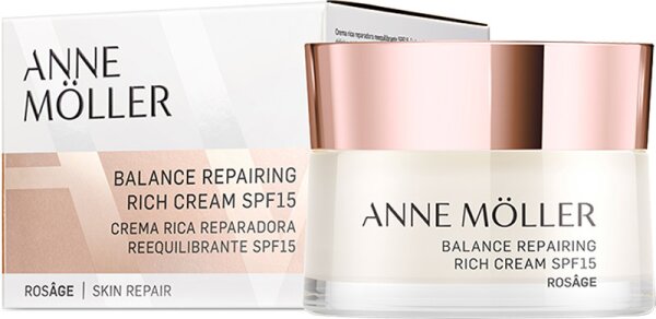 Anne Möller Rosâge Balance Repairing Rich Cream SPF15 Tagescreme