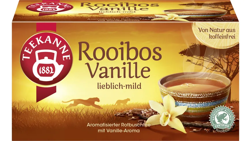 TEEKANNE Rooibos Vanille 35 g