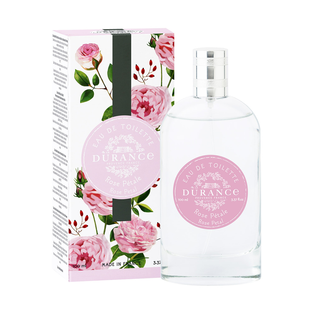 durance Rose Pétale Eau de Toilette 100 ml