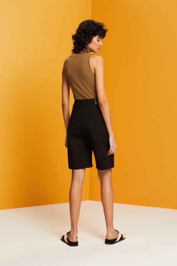 Bermudashorts aus Stretchbaumwolle