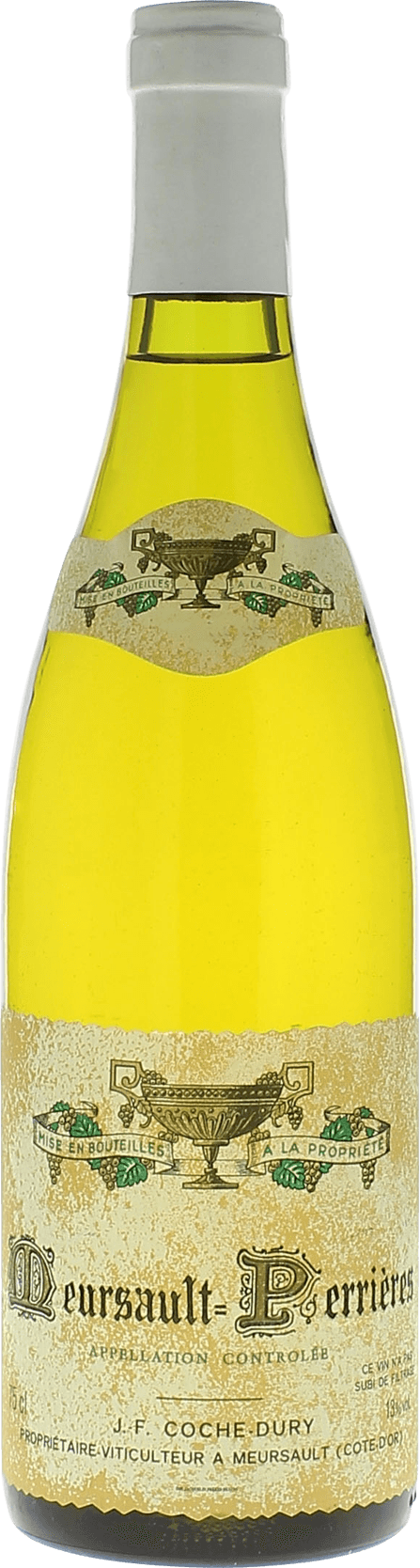 Meursault 1er cru les perrières 2012
