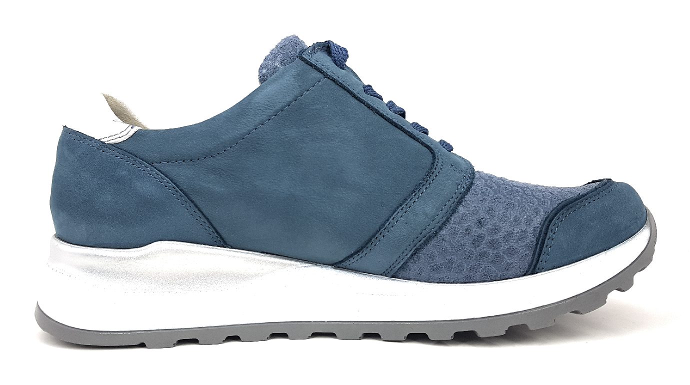 Waldläufer Hiroko H64007-500/263 Blau 263 denim