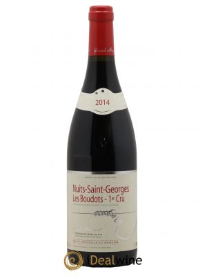 Nuits Saint-Georges 1er Cru Les Boudots Gérard Mugneret  2014 - Lot de 1 Bouteille