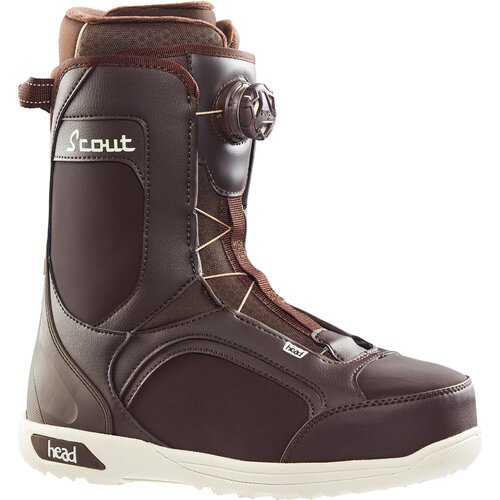 HERREN SNOWBOOT SCOUT LYT BOA COILER BROWN