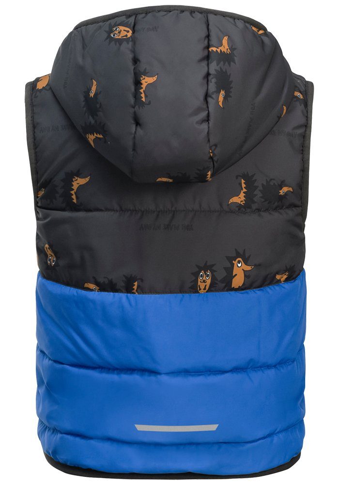 Jack Wolfskin Funktionsweste GLEELY INS HOODED VEST K