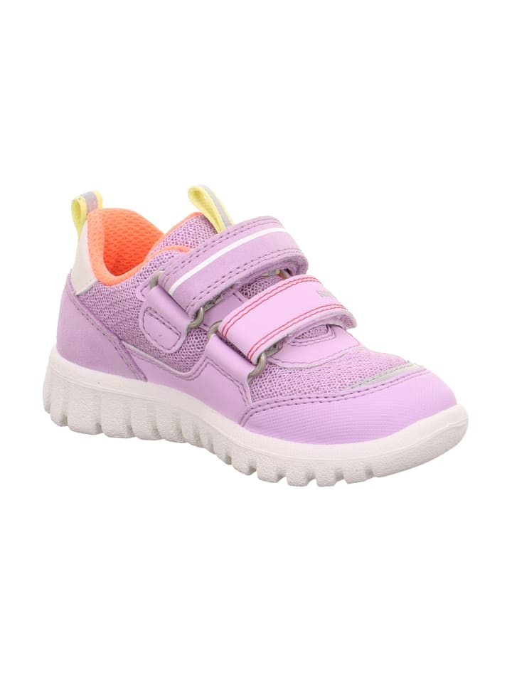 superfit Lauflernschuh SPORT7 MINI in Lila/Orange günstig kaufen